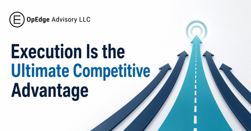 Clear path from business strategy to execution and measurable results