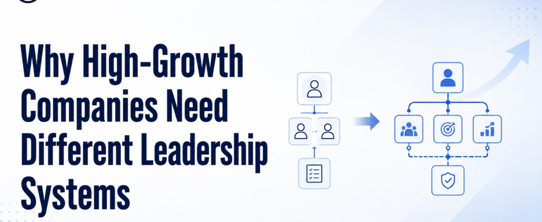 Why High-Growth Companies Need Different Leadership Systems
